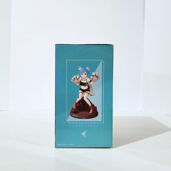 New Banpresto Re:Zero Espresto  Monster Motions Rem Werewolf Figure 22cm Japan - Picture 5 of 5